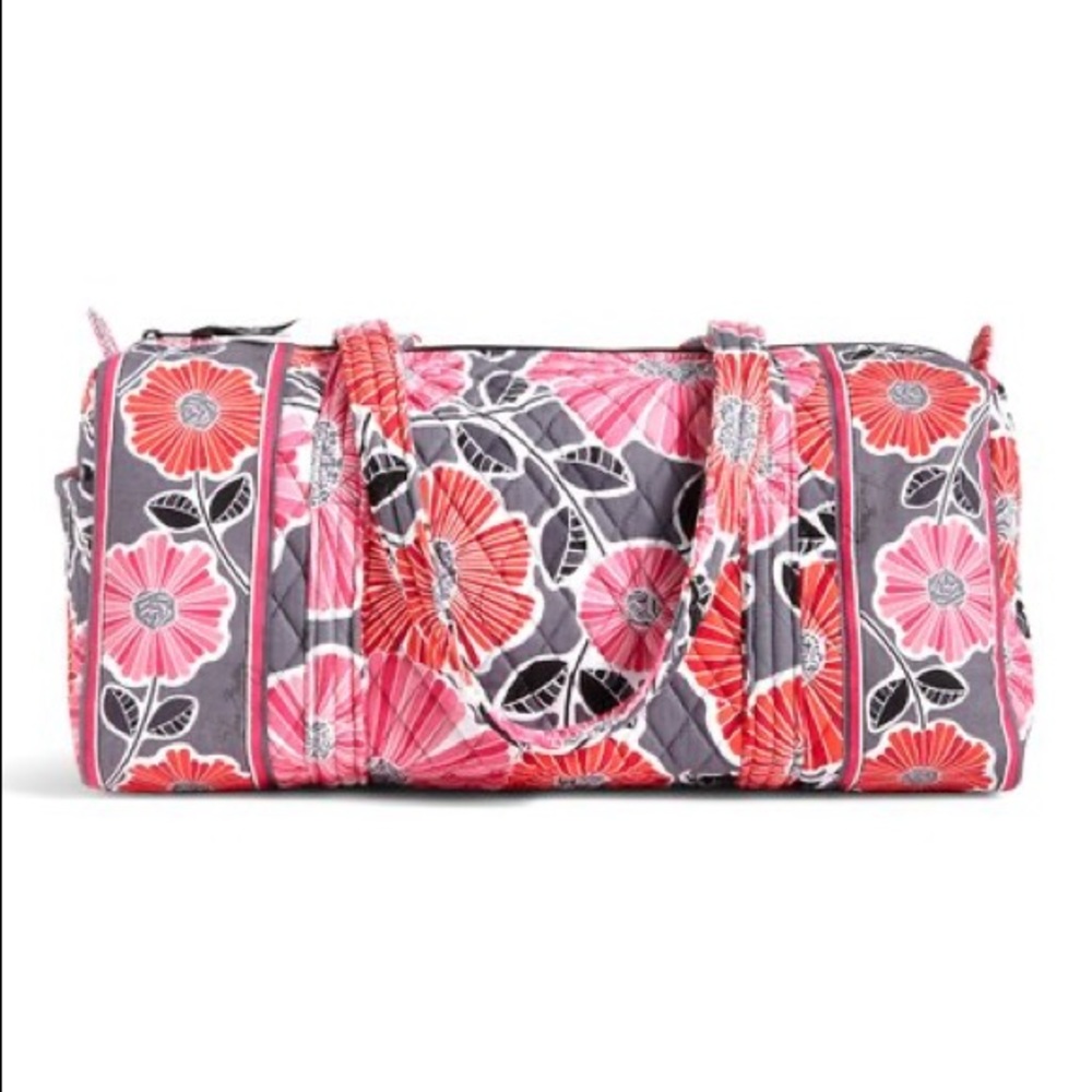Vera Bradley Cherry Blossoms Small Duffle Bag